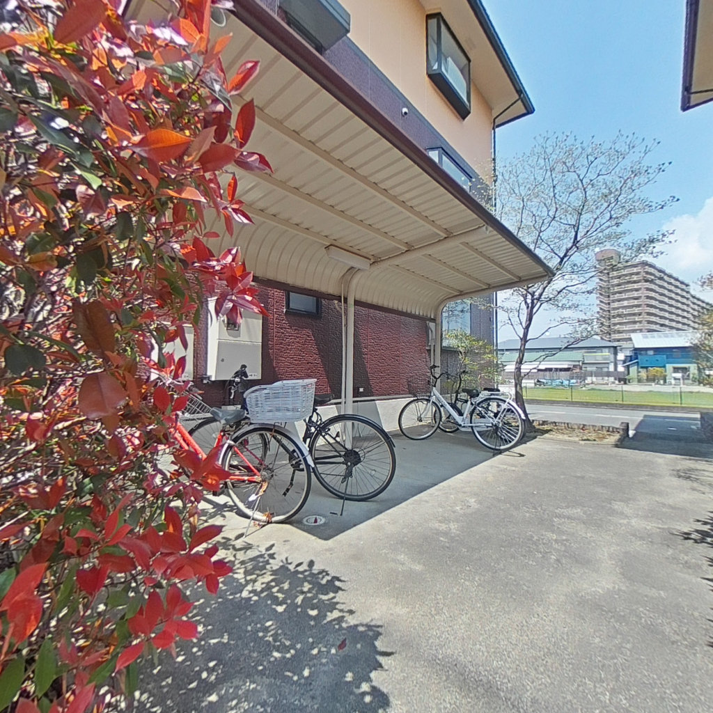 写真:ニューライフつぶく B棟の共用部