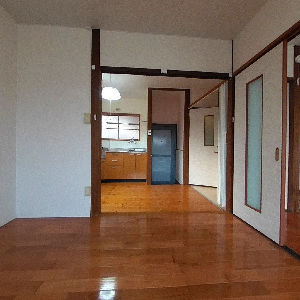 写真:エーリ山下の洋室6帖
