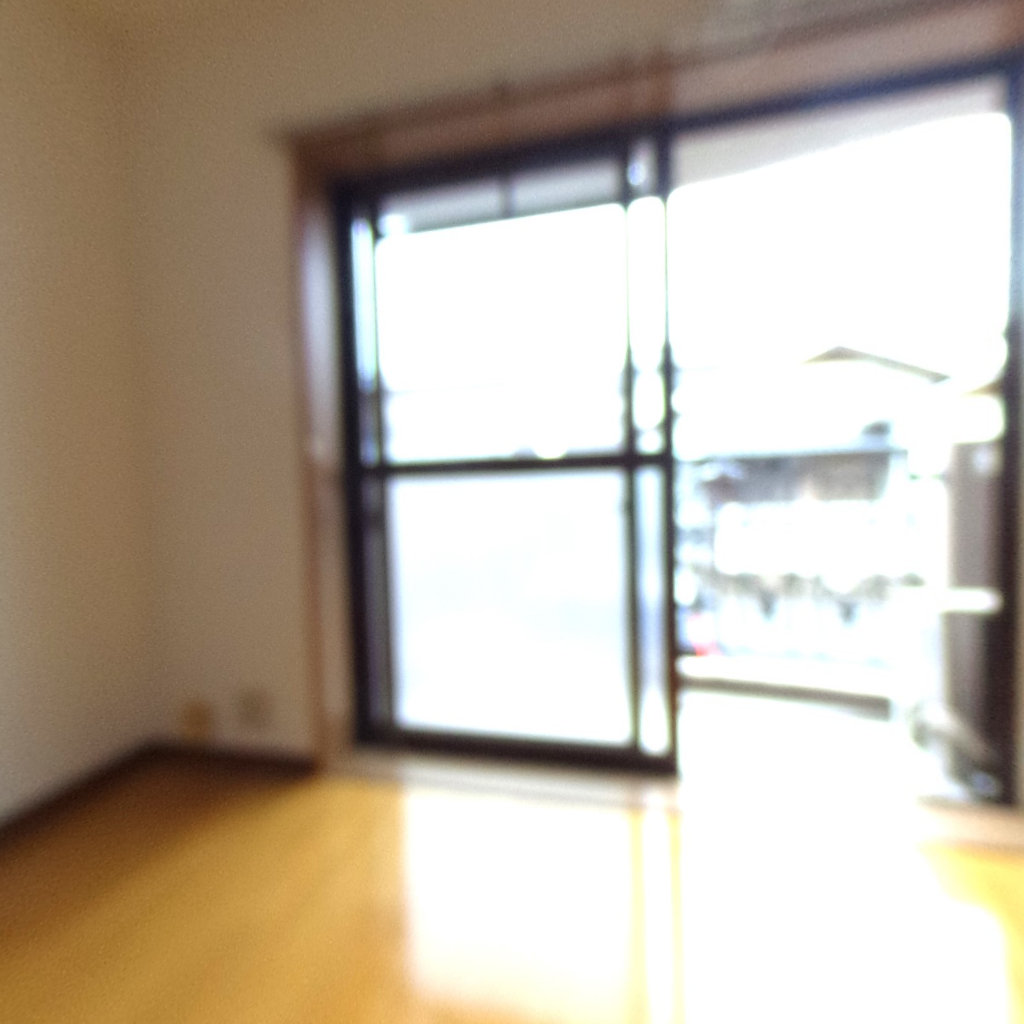 写真:グリーンベルの洋室