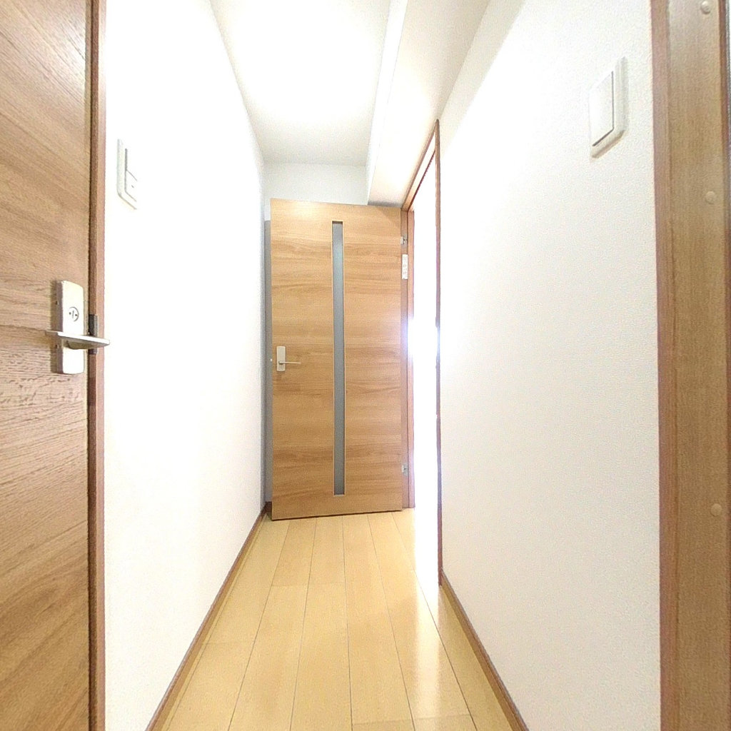 写真:レガーロの玄関ホール