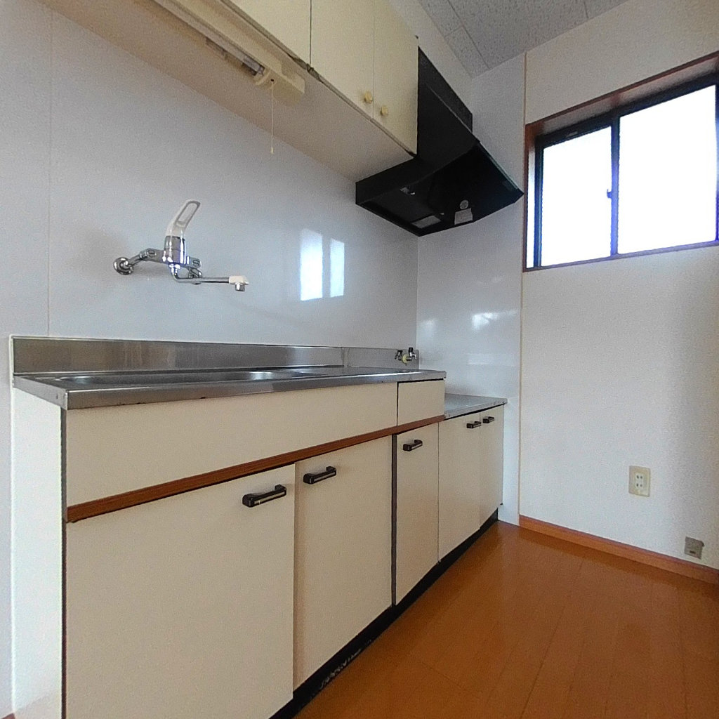 写真:プラウド川原崎のキッチン周り