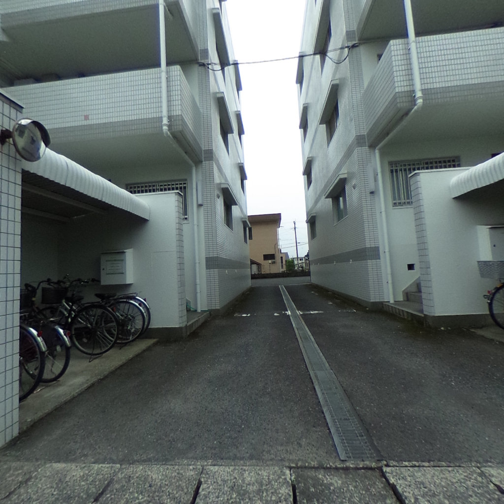 写真:パストラールⅡの建物全景