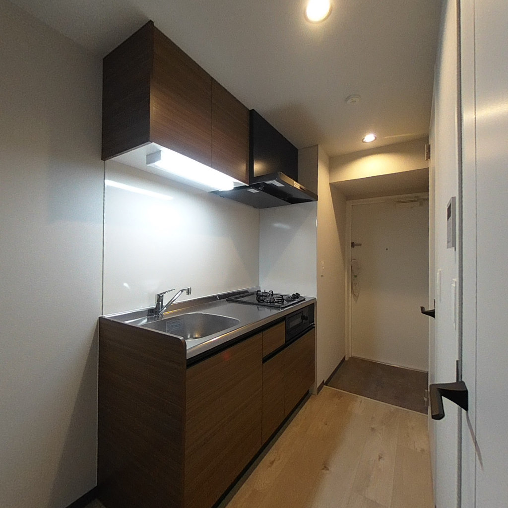 写真：スリーアイランドタワー久屋大通のキッチン