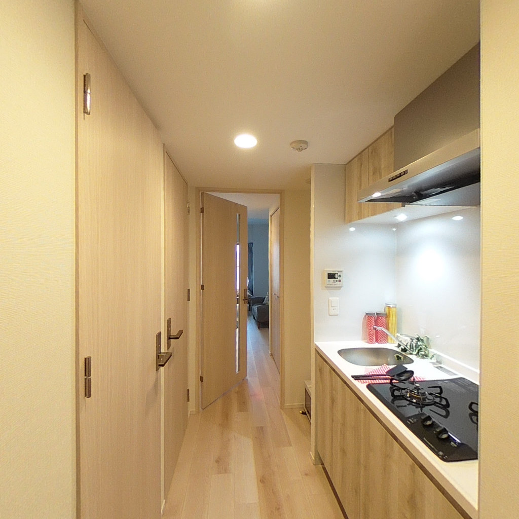 写真:S-RESIDENCE山王の洋室