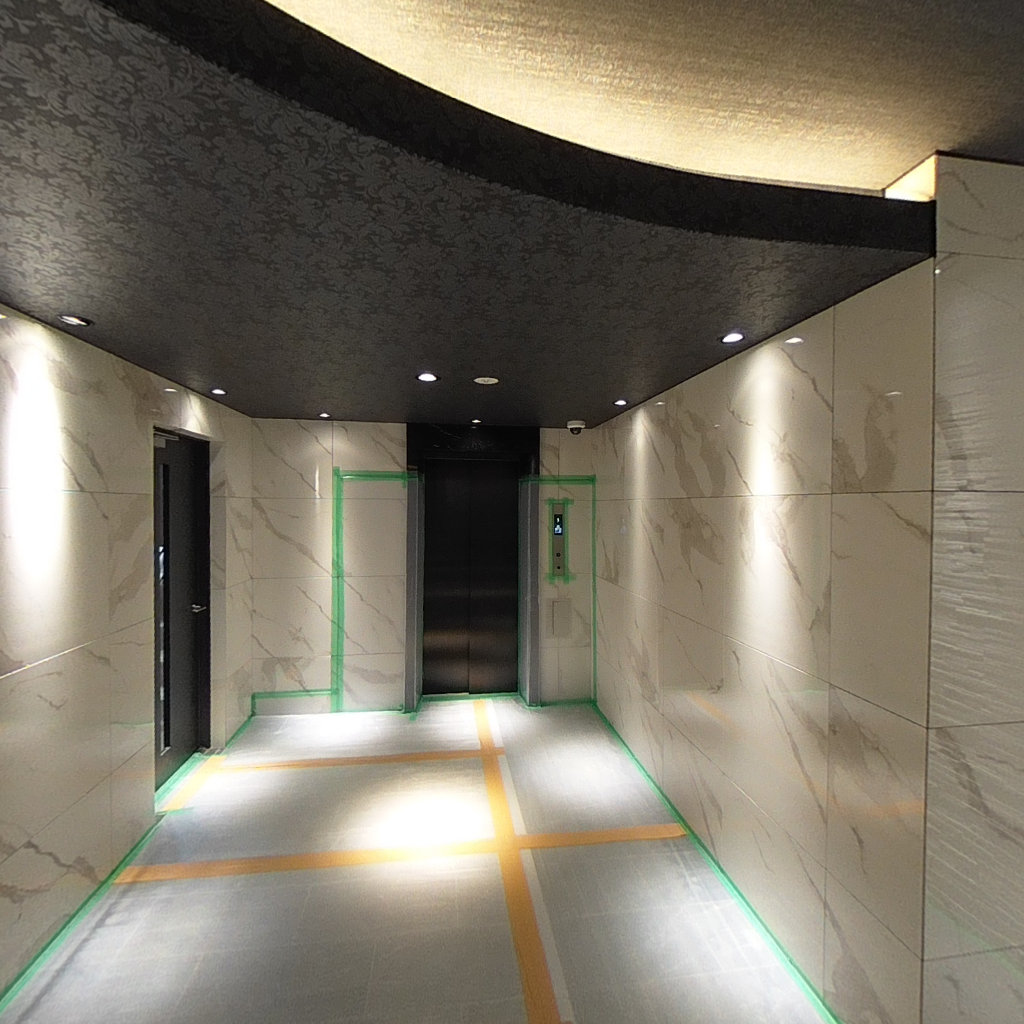 写真:S-RESIDENCE山王のエントランス