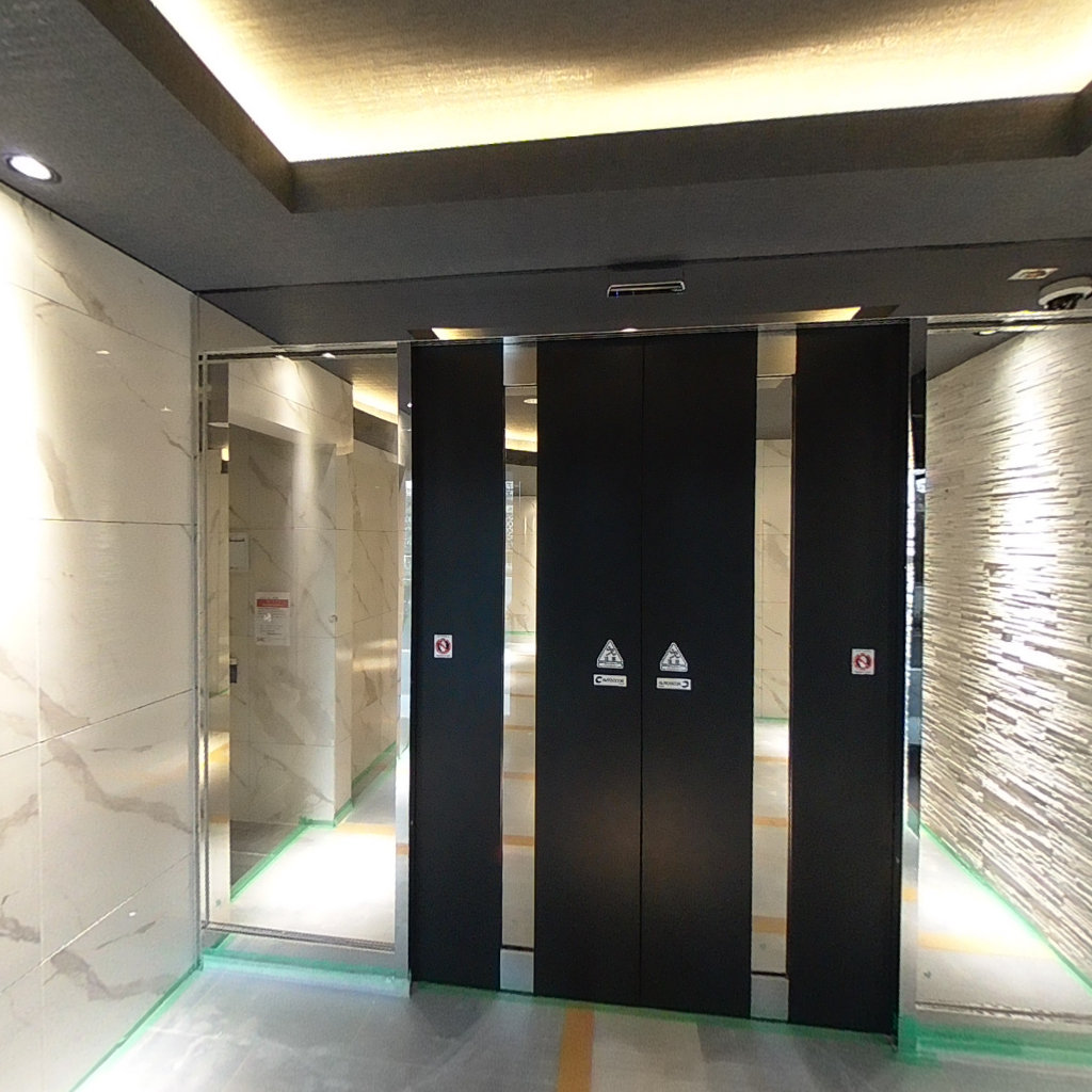 写真:S-RESIDENCE山王のエントランス