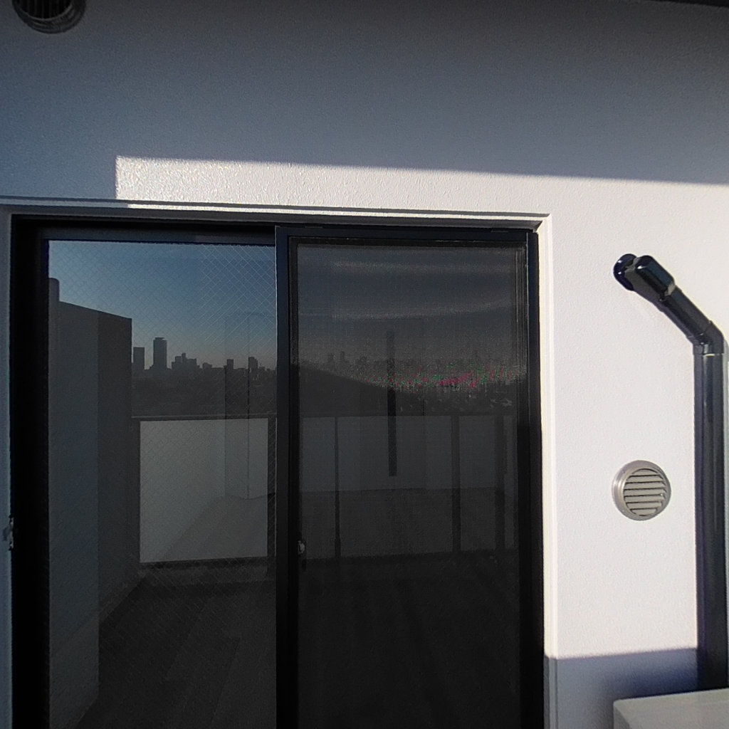 写真:S-RESIDENCE浄心Eastのベランダ