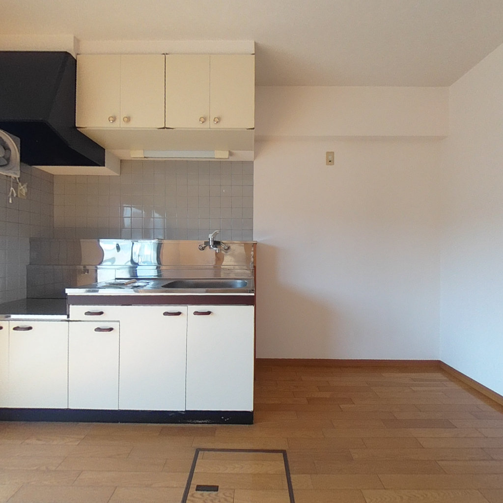 写真:豊川グリーンハイツⅡのキッチン