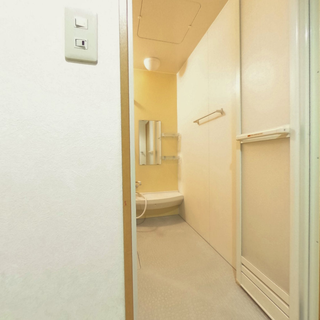 写真:ブライトリーTの洗面所