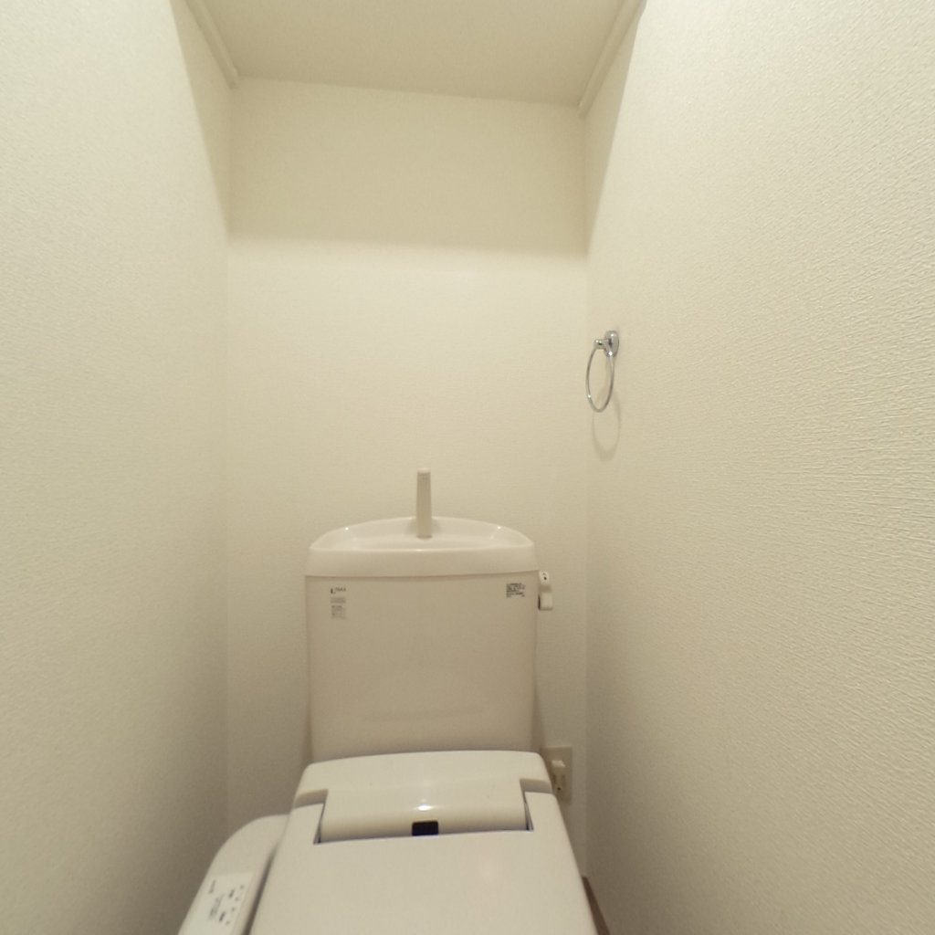 写真:トレステーラのトイレ