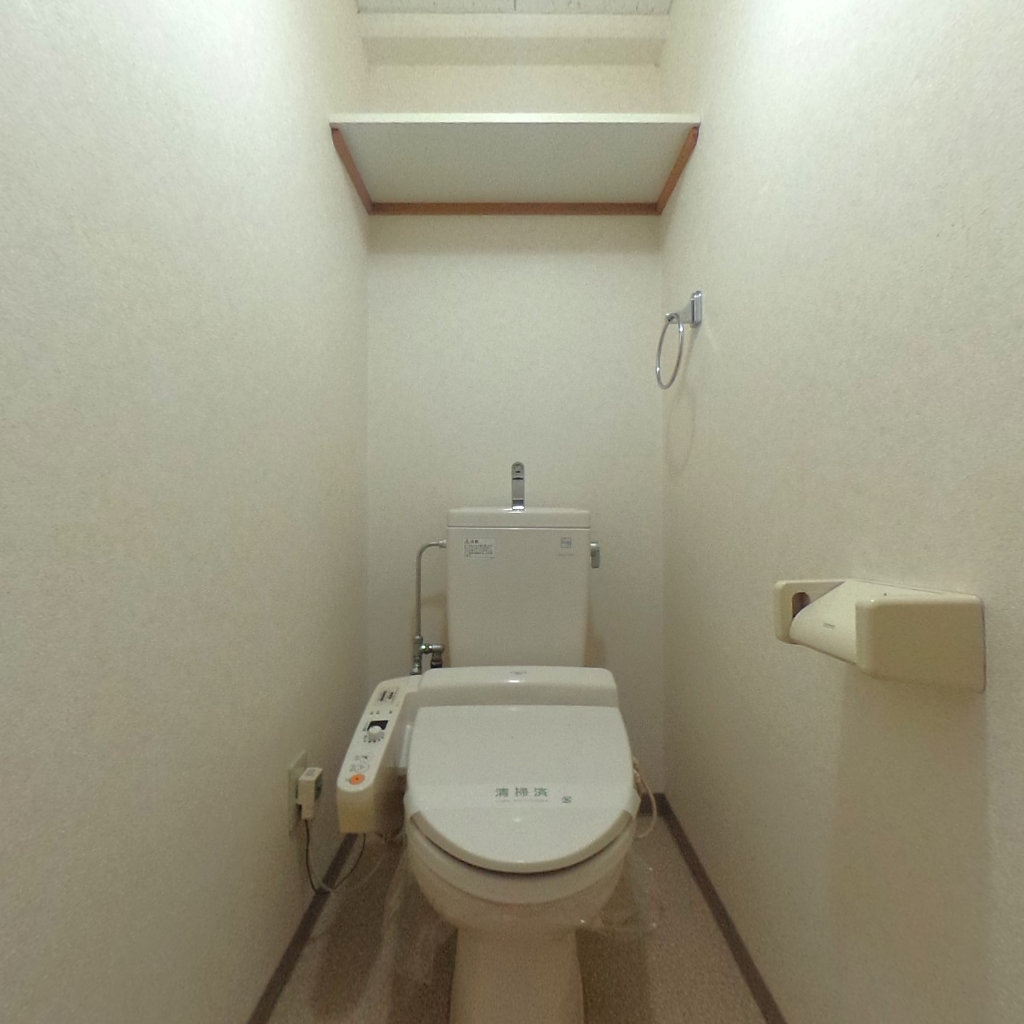 写真:パークサイドノガミⅡのトイレ