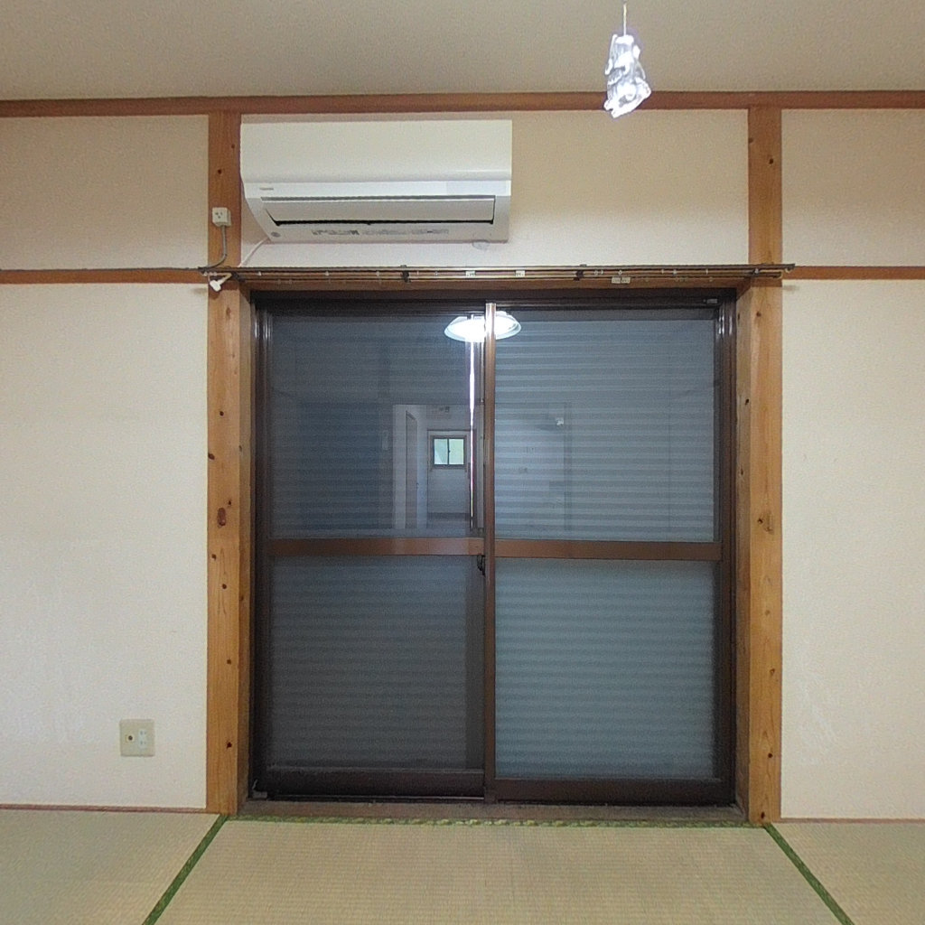 写真:中原アパートの1階和室