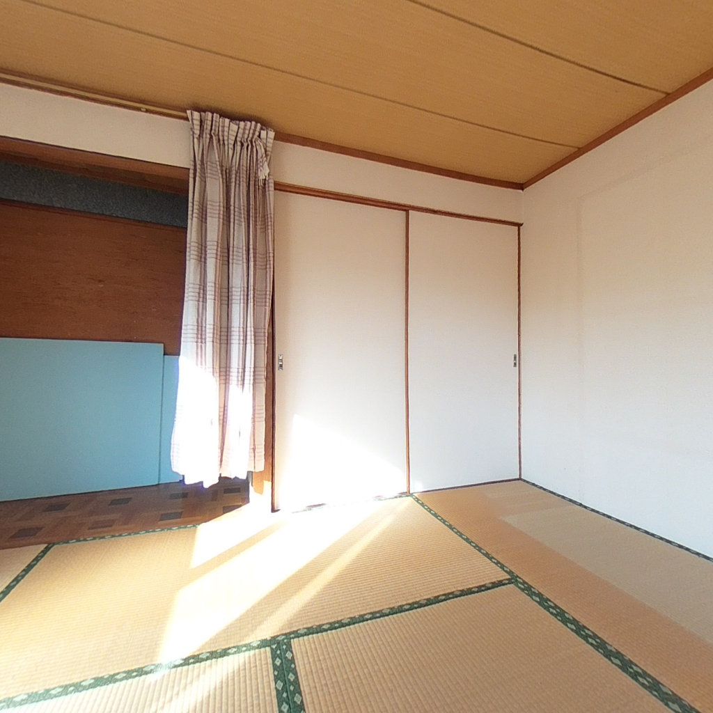 写真:円座貸家の和室