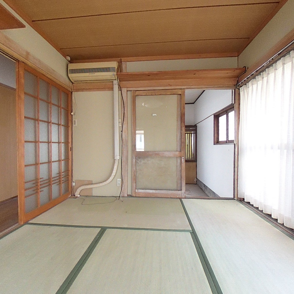 写真:円座貸家の和室