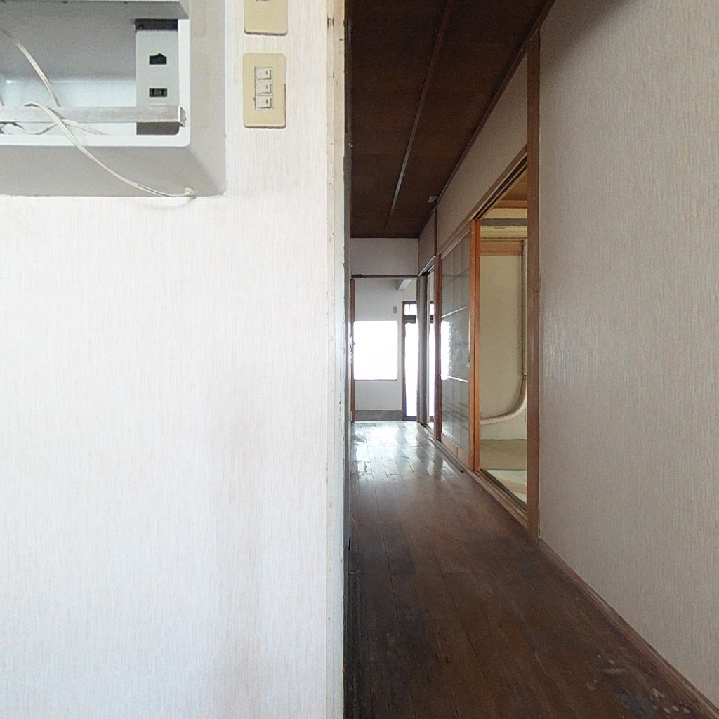 写真:円座貸家のキッチン