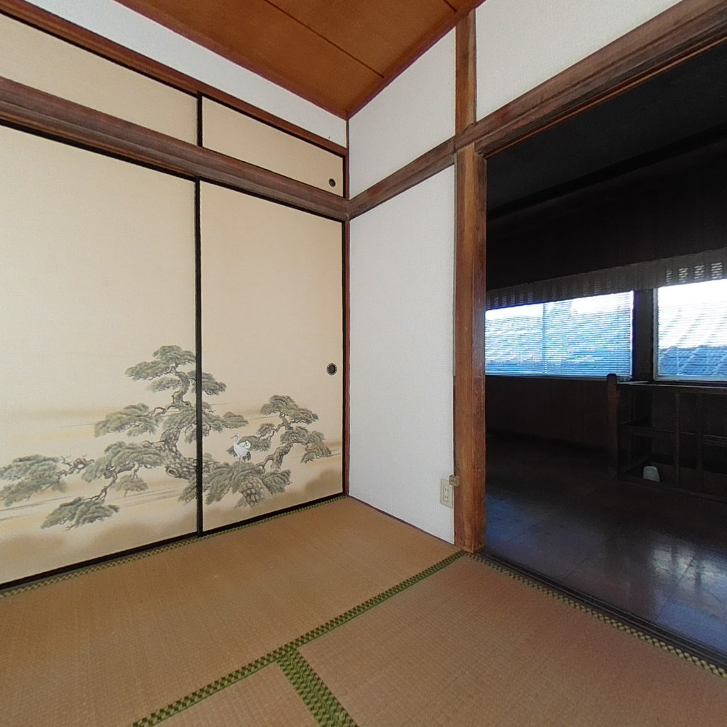 写真:円座貸家の和室