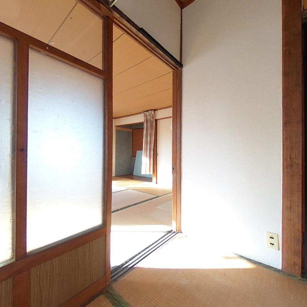 写真:円座貸家の和室