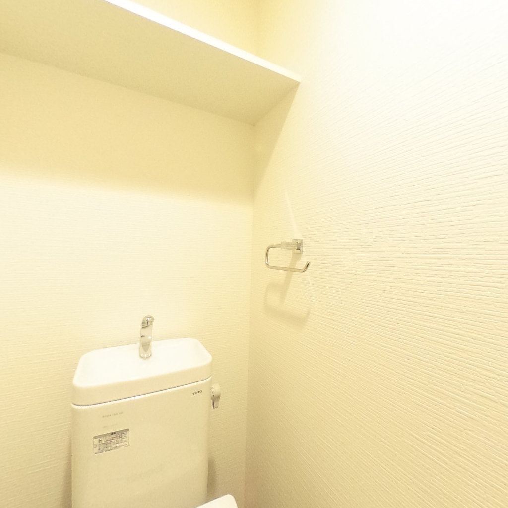 写真:コンフォート弁天のトイレ