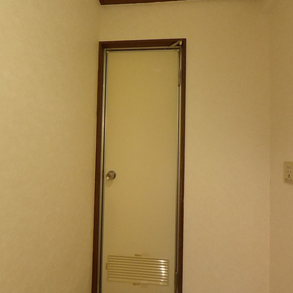 写真：パレス丸山の洗面所