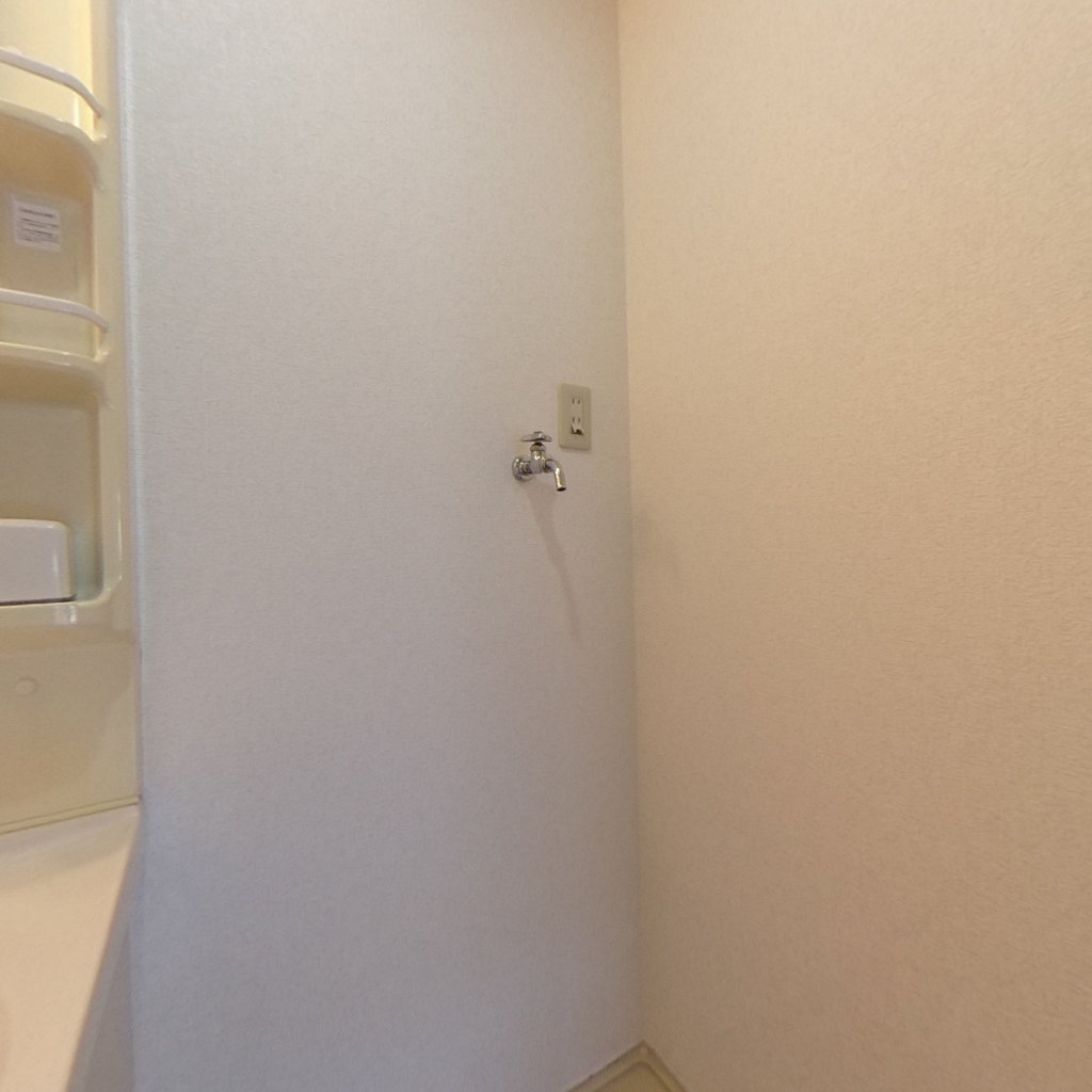 写真：ツインクルヒロの洗面所