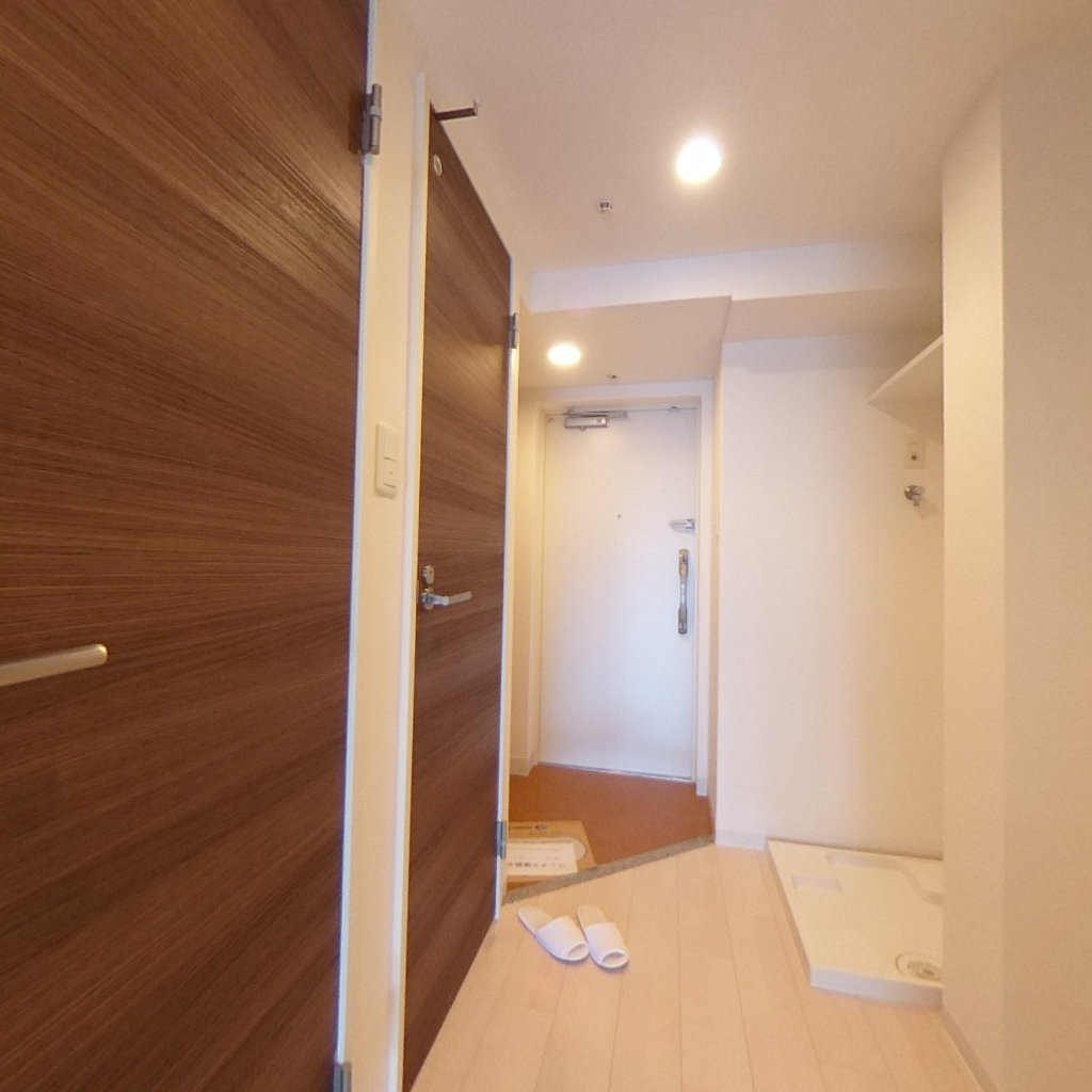 写真：Luxe難波南のキッチン
