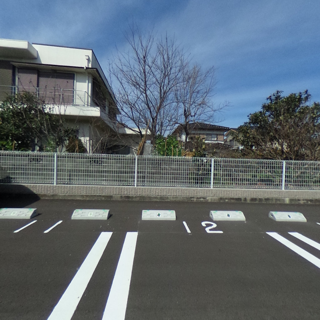写真:板野郡松茂町笹木野字八北開拓の建物全景