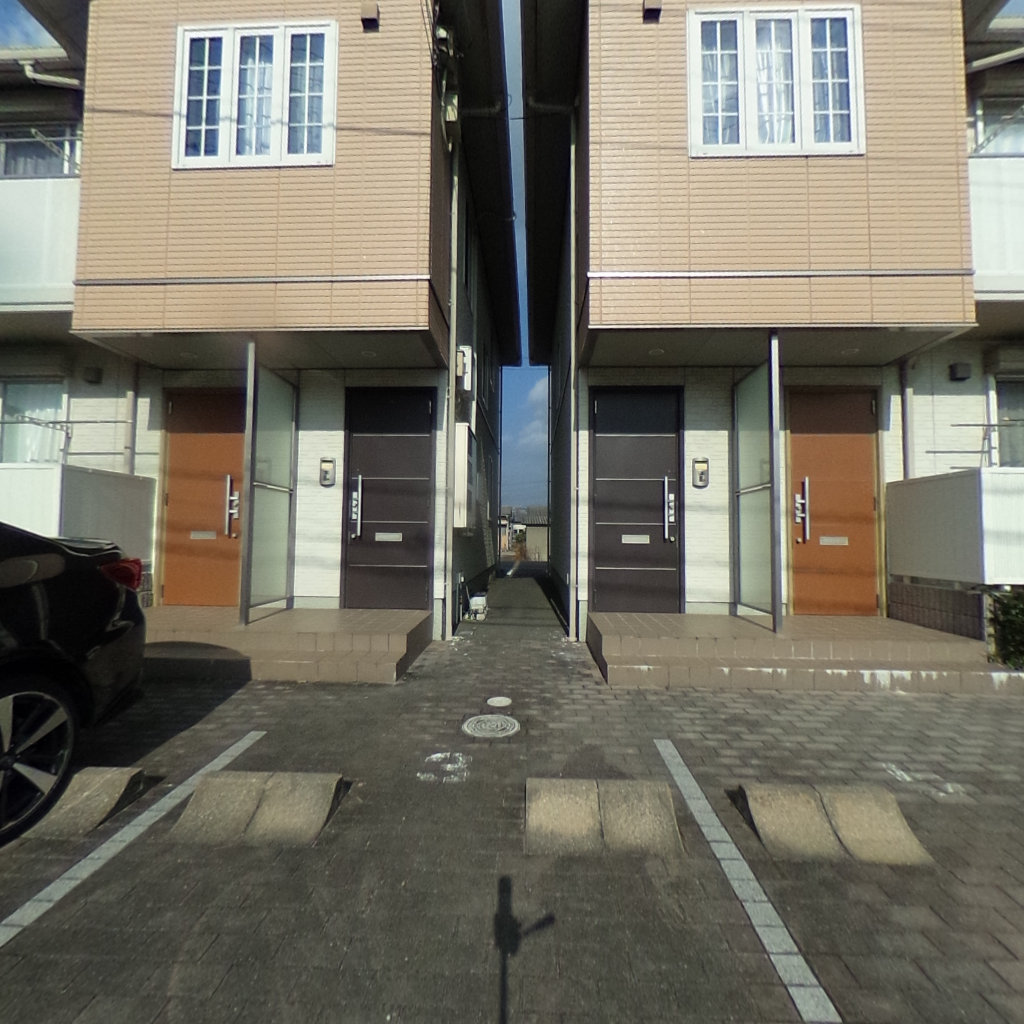 写真:板野郡北島町高房字勝瑞境の建物全景