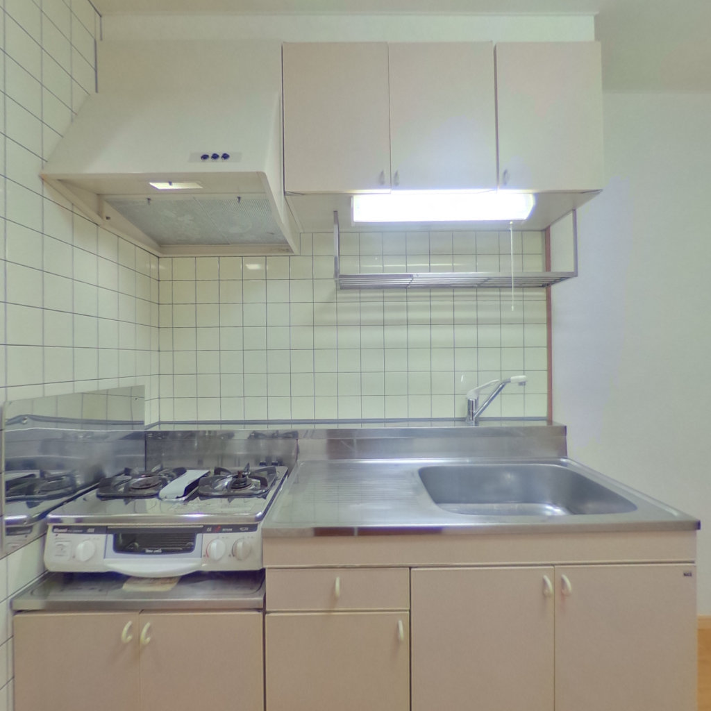 写真:徳島市伊賀町3丁目のキッチン