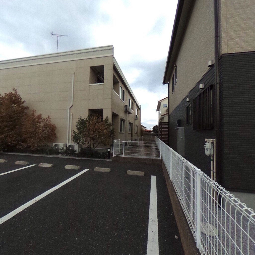 写真:カームオータム南古谷の敷地全景