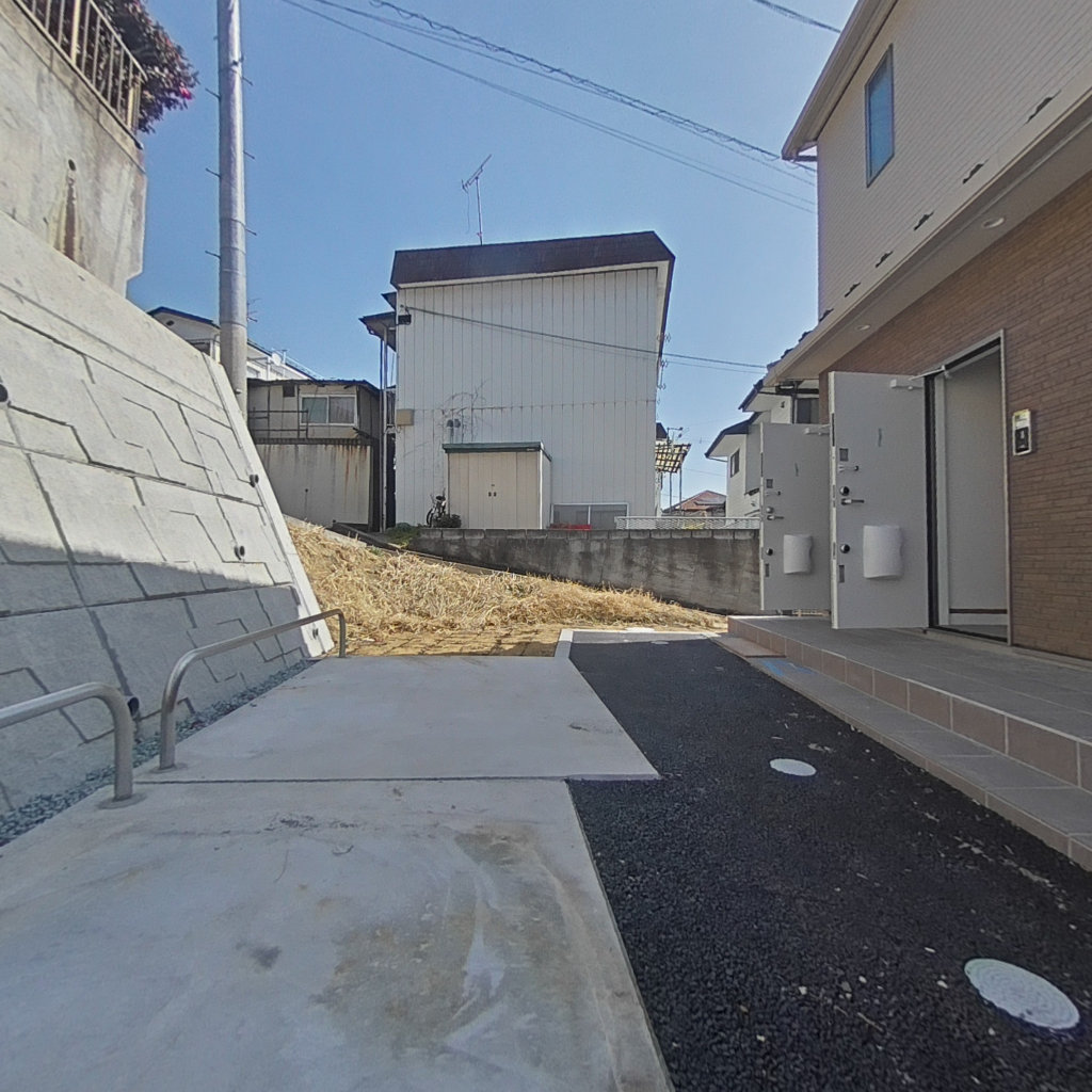 写真：ＬＥＡＤ東仙台の敷地全景
