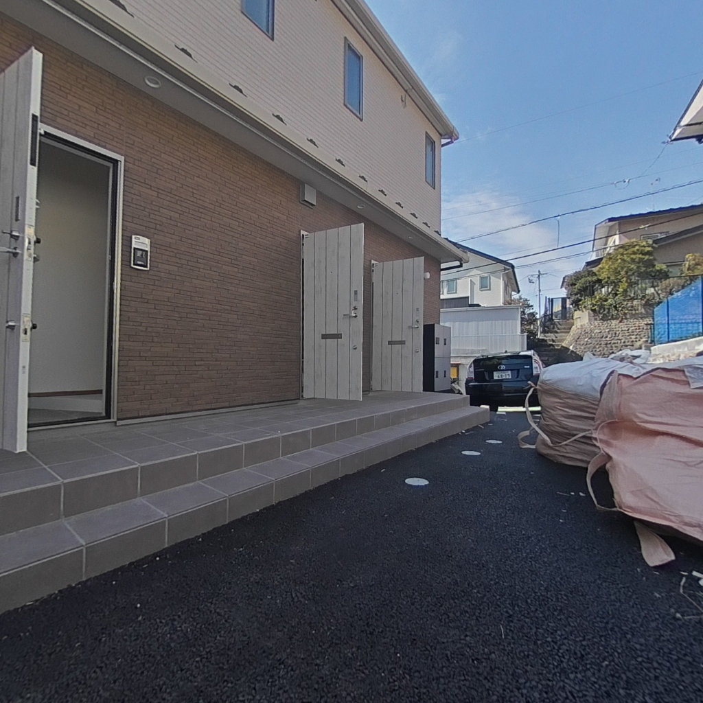 写真：ＬＥＡＤ東仙台の建物全景